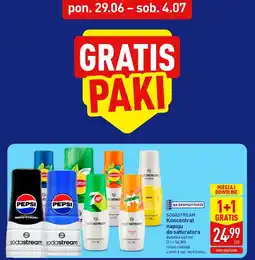 ALDI SODASTREAM Koncentrat napoju do saturatora oferta