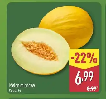 ALDI Melon miodowy oferta