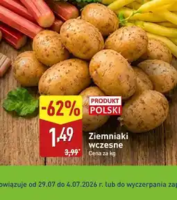 ALDI Ziemniaki wczesne oferta