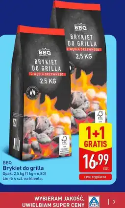 ALDI BBQ Brykiet do grilla oferta