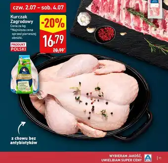 ALDI Kurczak Zagrodowy oferta