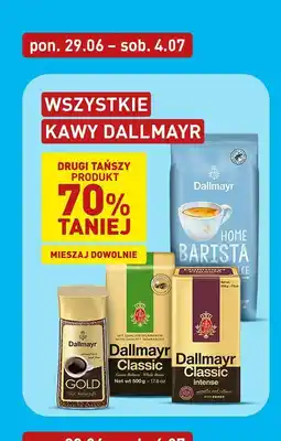 ALDI Wszystkie kawy Dallmayr oferta