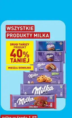 ALDI Wszystkie produkty Milka oferta