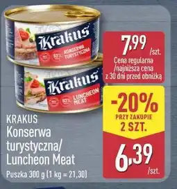 ALDI KRAKUS Konserwa turystyczna/Luncheon Meat oferta