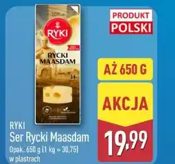 ALDI RYKI Ser Rycki Maasdam oferta