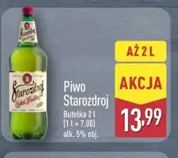 ALDI Piwo Starozdroj oferta