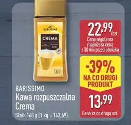 ALDI Barissimo Kawa rozpuszczalna Crema oferta