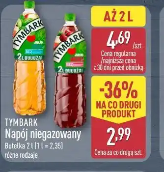 ALDI TYMBARK Napój niegazowany oferta
