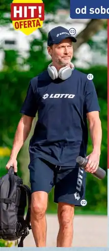 ALDI LOTTO Odzież i akcesoria sportowe oferta