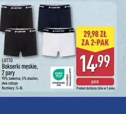 ALDI LOTTO Bokserki męskie oferta