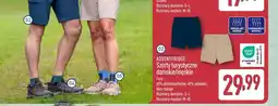 ALDI ADVENTURIDGE Szorty turystyczne damskie/męskie oferta