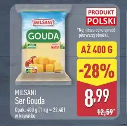 ALDI Milsani Ser Gouda oferta