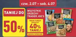 ALDI Wszystkie orzechy Trader Joe's oferta
