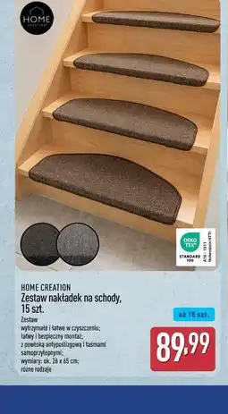 ALDI HOME CREATION Zestaw nakładek na schody, 15 szt oferta