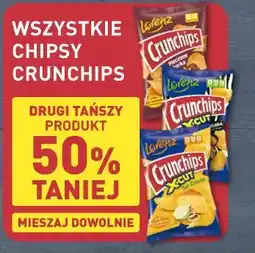 ALDI Wszystkie chipsy Crunchips oferta