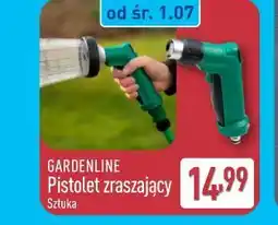 ALDI Gardenline Pistolet zraszający oferta