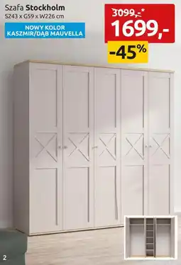 Black Red White Szafa Stockholm oferta