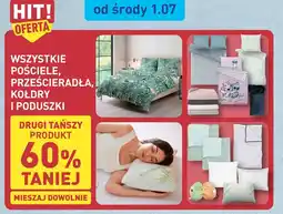 ALDI Wszystkie pościele, prześcieradła, kołdry i poduszki oferta