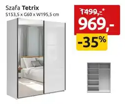 Black Red White Szafa Tetrix oferta