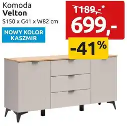 Black Red White Komoda Velton oferta