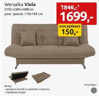 Wersalka Viola