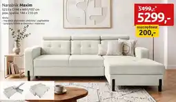 Black Red White Narożnik Maxim oferta
