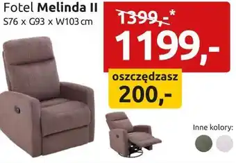 Fotel Melinda II