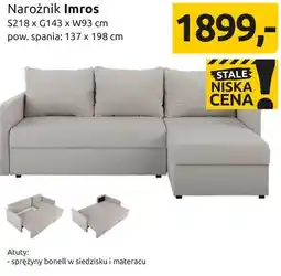 Black Red White Narożnik Imros oferta