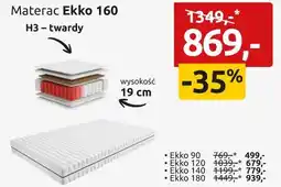 Black Red White Materac Ekko 160 oferta