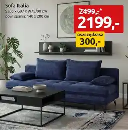 Black Red White Sofa Italia oferta