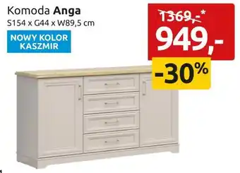 Black Red White Komoda Anga oferta