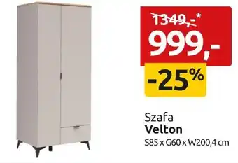 Black Red White Szafa Velton oferta