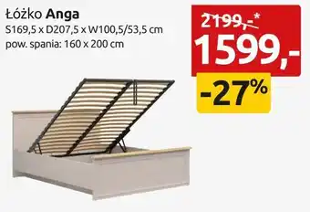 Black Red White Łóżko Anga oferta