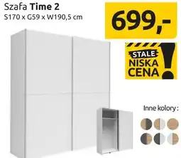 Black Red White Szafa Time 2 oferta