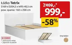 Black Red White Łóżko Tetrix oferta