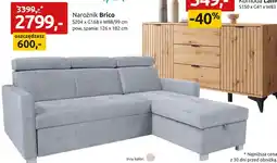 Black Red White Narożnik Brico oferta