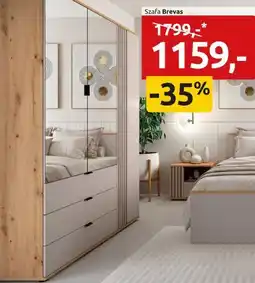 Black Red White Szafa Brevas oferta