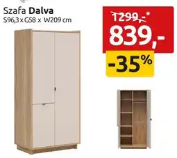 Black Red White Szafa Dalva oferta