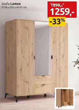 Black Red White Szafa Lamea oferta