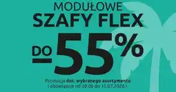 Black Red White Modułowe szafy Flex oferta
