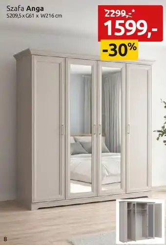 Black Red White Szafa Anga oferta