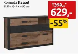 Black Red White Komoda Kassel oferta