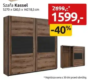 Black Red White Szafa Kassel oferta