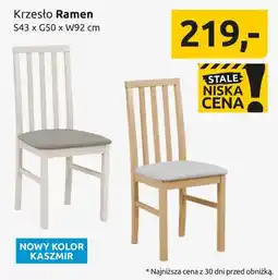 Black Red White Krzesło Ramen oferta
