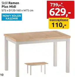 Black Red White Stół Ramen Plus Midi oferta