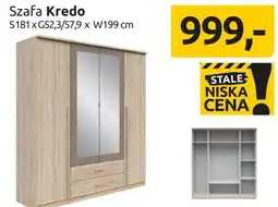 Black Red White Szafa Kredo oferta