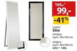 Black Red White Lustro Slim oferta