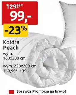 Black Red White Kołdra Peach oferta