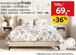 Black Red White Komplet pościeli Prado oferta