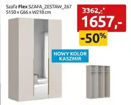 Black Red White Szafa Flex zestaw 267 oferta